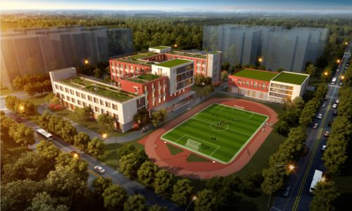 海淀北部这批新校园就要来了 9月1日开学 开园